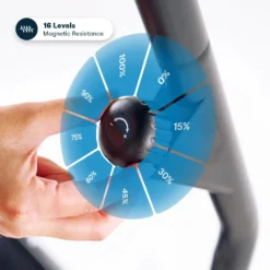 Echelon Stair Climber Sport 17 Echelon Stair Climber Sport -Fitness Gear Hub Stair Climber Sport Resistance Knob 810091987223