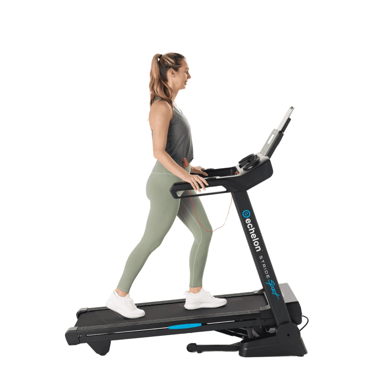 Echelon Stride 20 Sport Folding Connected Treadmill 5 Echelon Stride 20 Sport Folding Connected Treadmill - Image 3