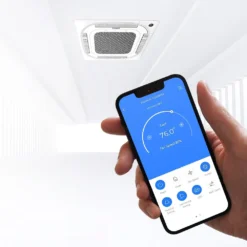 Weekly Programmable Wi-Fi Thermostat For Pioneer RB, UB, CB Model Mini Split Systems -Fitness Gear Hub Wifi control 8ac0d53a a689 4421 918c cb88d8a621da