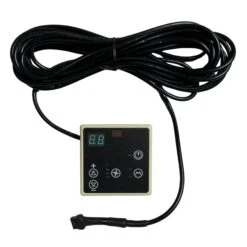 Pioneer® 10,000 BTU 115V Under-Bench RV Inverter Heat Pump Air Conditioner -Fitness Gear Hub WiredThermostat