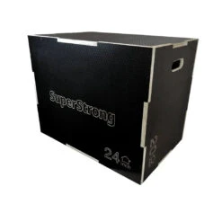 SuperStrong Wood Plyo Box
