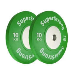 Competition Bumper Plates -Fitness Gear Hub comp20