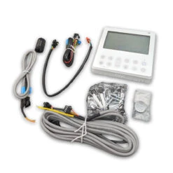 Weekly Programmable Wi-Fi Thermostat For Pioneer RB, UB, CB Model Mini Split Systems -Fitness Gear Hub ctrl accessories