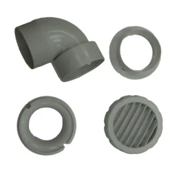 Air Outlet And Duct Hose Kit For Pioneer Under-Bench Heat Pump -Fitness Gear Hub diffuser components