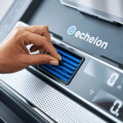 Echelon Stride-6 Auto-Fold Connected Treadmill -Fitness Gear Hub echelon stride 6 fan 1