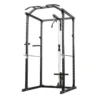 Gym Squat Rack With Plate Loaded Cable Pulley -Fitness Gear Hub gymsquat rack 1 1