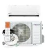 Pioneer® Quantum Hyperformance™ 9,000 BTU 25 SEER2 230V High-Wall Ductless Mini-Split Air Conditioner Inverter Heat Pump Full Set 1 Pioneer® Quantum Hyperformance™ 9,000 BTU 25 SEER2 230V High-Wall Ductless Mini-Split Air Conditioner Inverter Heat Pump Full Set -Fitness Gear Hub hyperformance wall main 0912