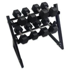 10kg - 25kg Dumbbell Set | 4 Pairs
