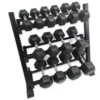 Hex Dumbbell Set And Rack 5kg - 25kg | 7 Pairs -Fitness Gear Hub image c1b24d0b acde 411f 90a3 068699b75e49