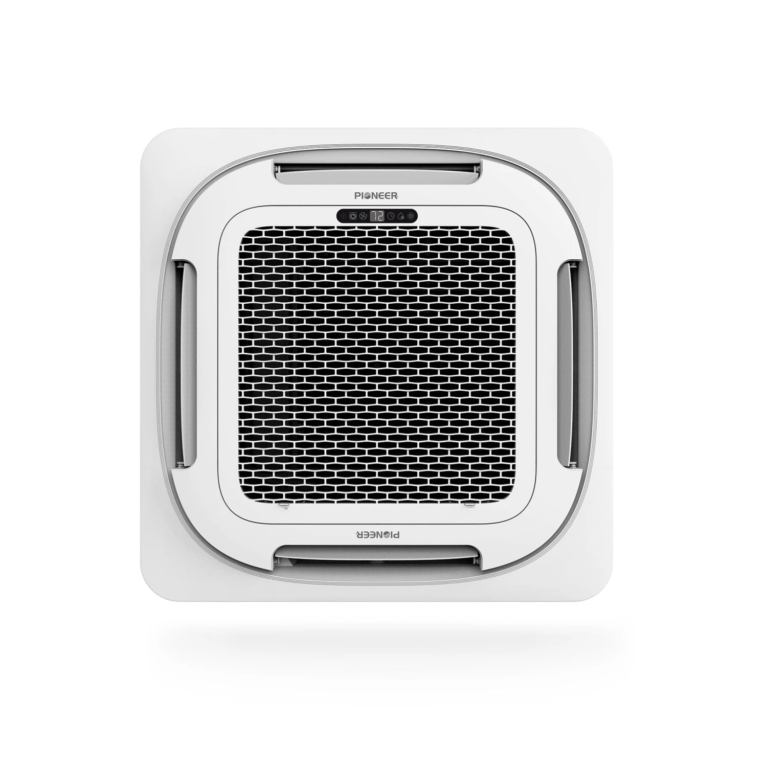 Pioneer® Quantum Ultra™ 12,000 BTU 22 SEER2 230V Ceiling Cassette Ductless Mini-Split Air Conditioner Inverter Heat Pump Full Set 4 Pioneer® Quantum Ultra™ 12,000 BTU 22 SEER2 230V Ceiling Cassette Ductless Mini-Split Air Conditioner Inverter Heat Pump Full Set - Image 2