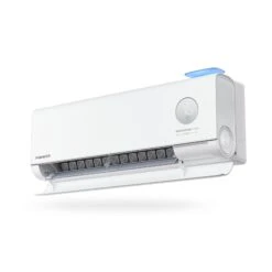 Pioneer® Quantum Fresh™ 12,000 BTU 24 SEER2 High-Wall Ductless Mini-Split Fresh Air Conditioner Inverter Heat Pump Full Set -Fitness Gear Hub indoorfresh01