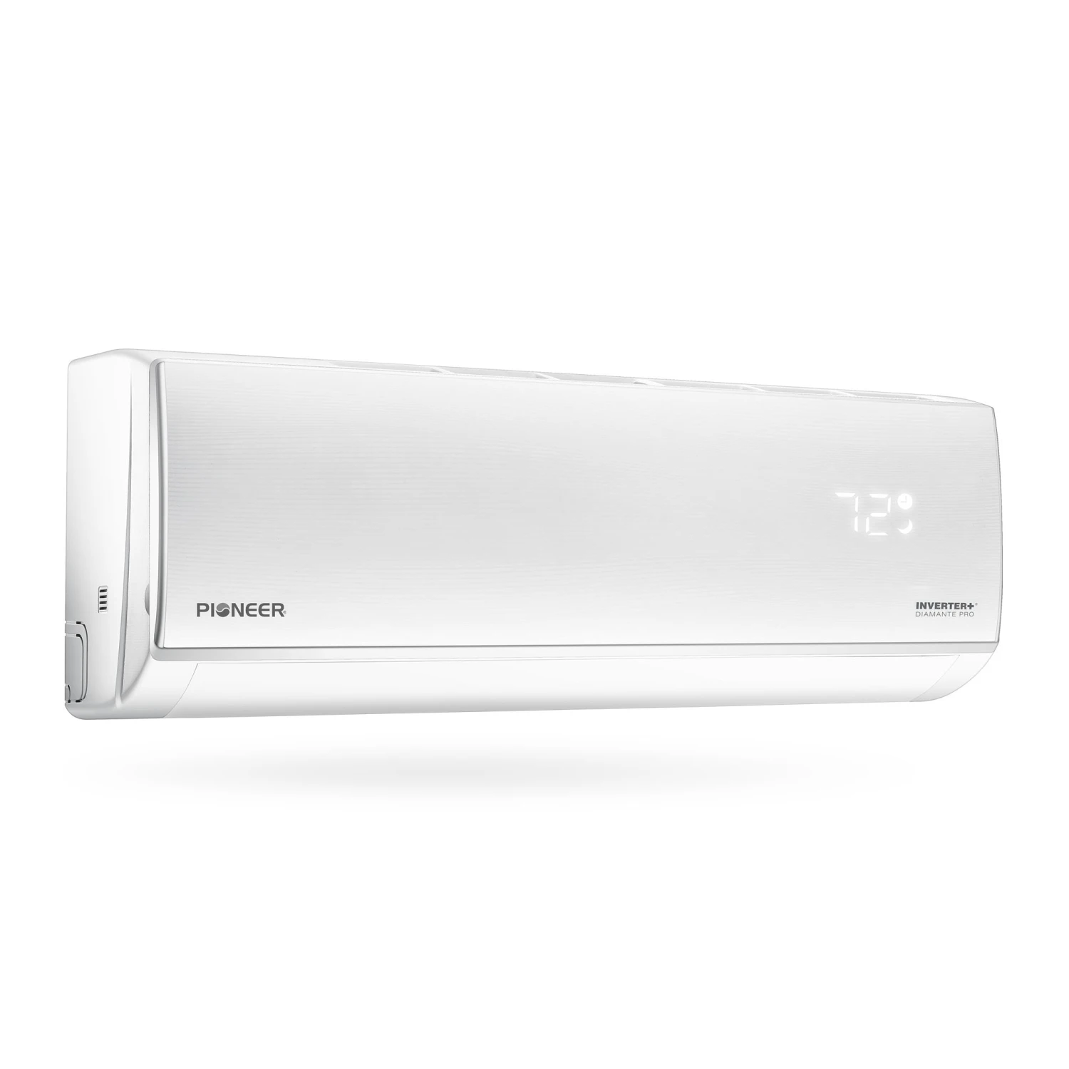 Pioneer® Diamante Pro™ 12,000 BTU 23 SEER2 230V High-Wall Ductless Mini-Split Air Conditioner Inverter Heat Pump With 16 Ft. Kit 4 Pioneer® Diamante Pro™ 12,000 BTU 23 SEER2 230V High-Wall Ductless Mini-Split Air Conditioner Inverter Heat Pump With 16 Ft. Kit - Image 2