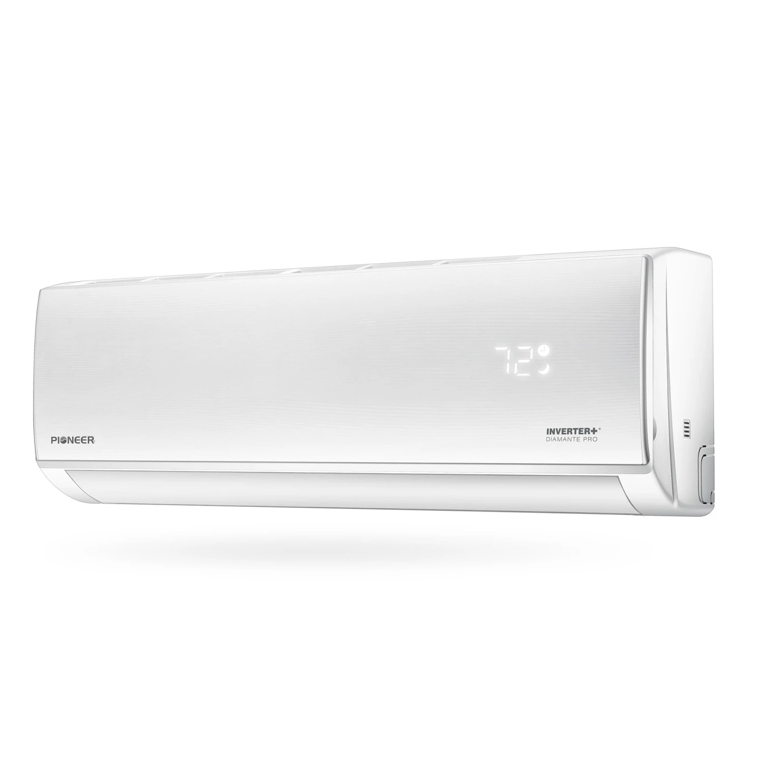 Pioneer® Diamante Pro™ 12,000 BTU 23 SEER2 230V High-Wall Ductless Mini-Split Air Conditioner Inverter Heat Pump With 16 Ft. Kit 5 Pioneer® Diamante Pro™ 12,000 BTU 23 SEER2 230V High-Wall Ductless Mini-Split Air Conditioner Inverter Heat Pump With 16 Ft. Kit - Image 3