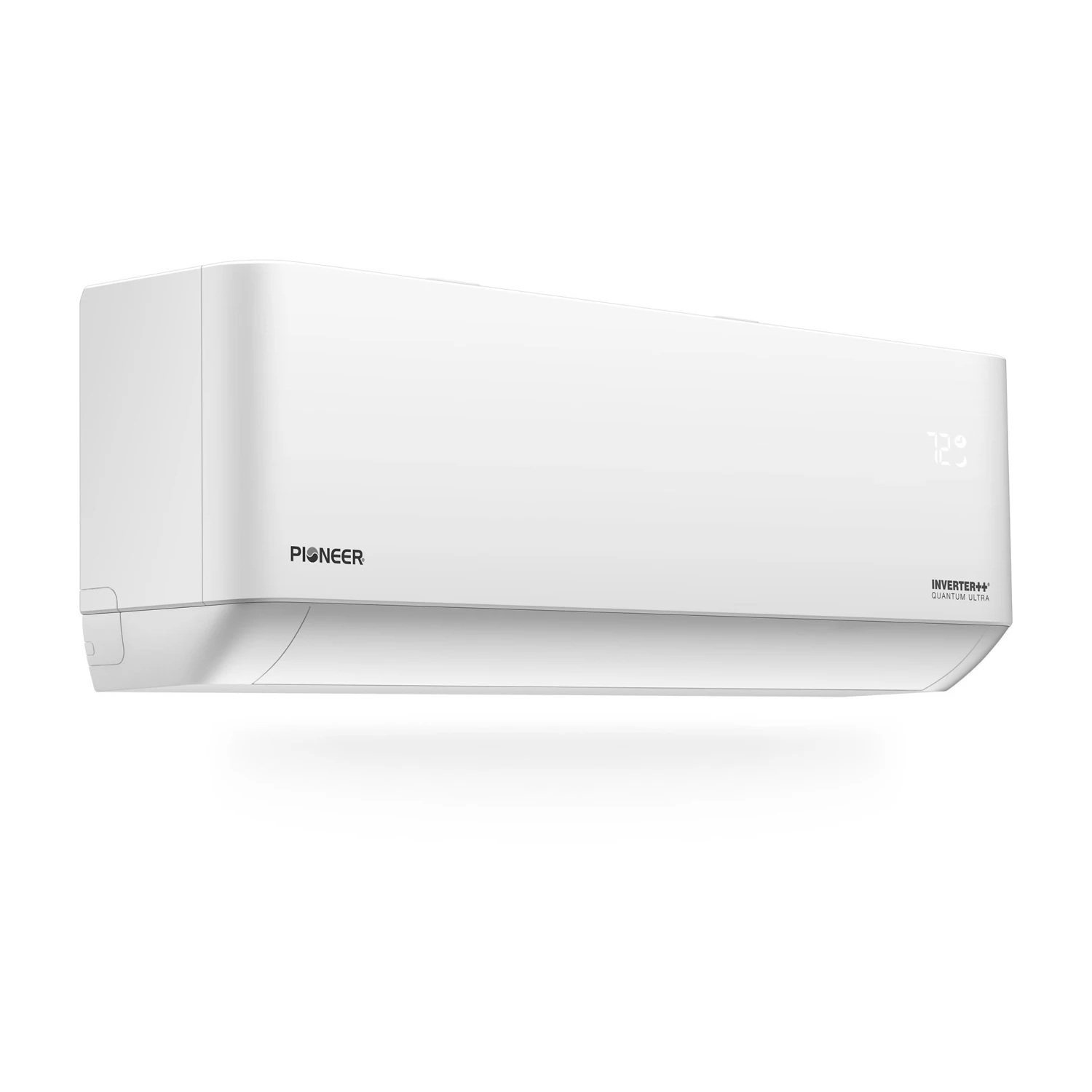 Pioneer® Quantum Ultra™ 18,000 BTU 23 SEER2 230V High-Wall Ductless Mini-Split Air Conditioner Inverter Heat Pump Full Set 4 Pioneer® Quantum Ultra™ 18,000 BTU 23 SEER2 230V High-Wall Ductless Mini-Split Air Conditioner Inverter Heat Pump Full Set - Image 2