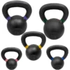 Small Kettlebell Set 4kg - 8kg - 12kg - 16kg - 20kg -Fitness Gear Hub kettelbellssmallset