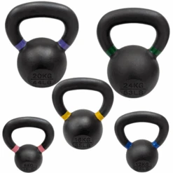Small Kettlebell Set 4kg - 8kg - 12kg - 16kg - 20kg