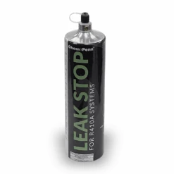 Quick-Recharge R410a Refrigerant Bottle For HVAC Systems With Leak-Stop And UV-Dye Additive, 1.8lb
