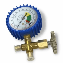 Mini Split R410a Low Side Suction Charging Service Gauge Hose Set 5/16" Port -Fitness Gear Hub lowsidesuction01