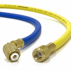 Mini Split R410a Low Side Suction Charging Service Gauge Hose Set 5/16" Port -Fitness Gear Hub lowsidesuction04