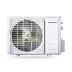 Pioneer® Quantum Ultra™ 9,000 BTU 23 SEER2 230V Ceiling Cassette Ductless Mini-Split Air Conditioner Inverter Heat Pump Full Set -Fitness Gear Hub outdoor 4856b9ed b947 4954 8b99 bc7014709d0a 6