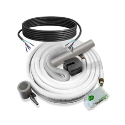 Pioneer® Quantum Ultra™ 24,000 BTU 20 SEER2 230V Floor/Ceiling/Low-Wall Ductless Mini-Split Air Conditioner Inverter Heat Pump Full Set -Fitness Gear Hub piping00 0e5458d7 7aed 4d1f 991f 3e1c8679c191 1