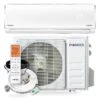 Pioneer® Diamante Pro™ 36,000 BTU 19 SEER2 230V High-Wall Ductless Mini-Split Air Conditioner Inverter Heat Pump With 16 Ft. Kit 2 Pioneer® Diamante Pro™ 36,000 BTU 19 SEER2 230V High-Wall Ductless Mini-Split Air Conditioner Inverter Heat Pump With 16 Ft. Kit -Fitness Gear Hub pro main 3036