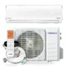Pioneer® Diamante Pro™ 18,000 BTU 21 SEER2 230V High-Wall Ductless Mini-Split Air Conditioner Inverter Heat Pump With 16 Ft. Kit -Fitness Gear Hub pro main1824 1