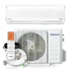 Pioneer® Diamante Pro™ 24,000 BTU 21 SEER2 230V High-Wall Ductless Mini-Split Air Conditioner Inverter Heat Pump With 16 Ft. Kit -Fitness Gear Hub pro main1824
