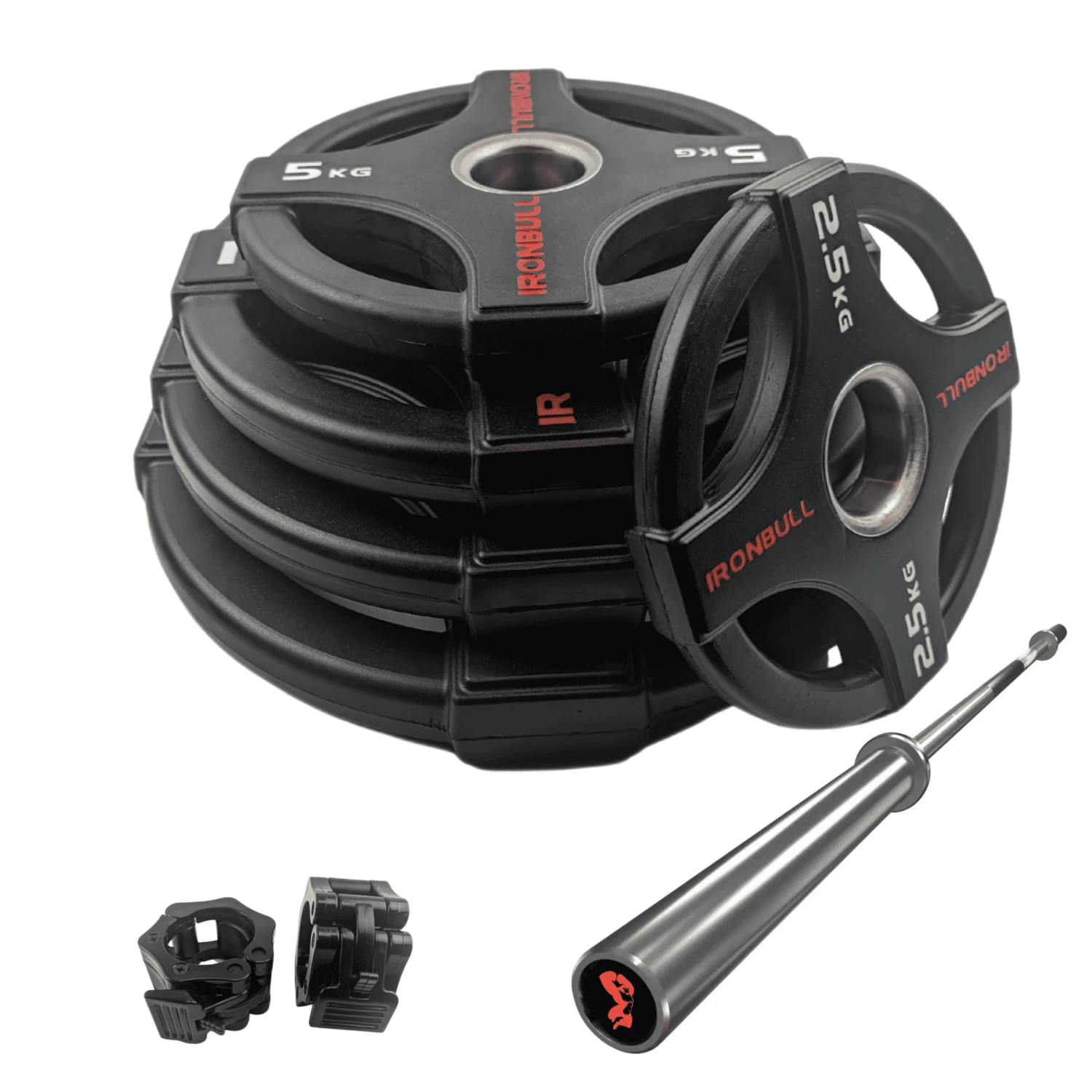 Quad-Grip Weight Plates 3 Quad-Grip Weight Plates