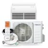 Pioneer® Quantum Ultra™ 18,000 BTU 20.5 SEER2 230V Floor/Ceiling/Low-Wall Ductless Mini-Split Air Conditioner Inverter Heat Pump Full Set -Fitness Gear Hub ultra flex main 1824 1