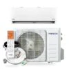 Pioneer® Quantum Ultra™ 12,000 BTU 23 SEER2 115V High-Wall Ductless Mini-Split Air Conditioner Inverter Heat Pump Full Set -Fitness Gear Hub ultra wall main 0912 3