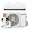Pioneer® Quantum Ultra™ 24,000 BTU 23 SEER2 230V High-Wall Ductless Mini-Split Air Conditioner Inverter Heat Pump Full Set