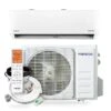 Pioneer® Quantum Ultra™ 18,000 BTU 23 SEER2 230V High-Wall Ductless Mini-Split Air Conditioner Inverter Heat Pump Full Set