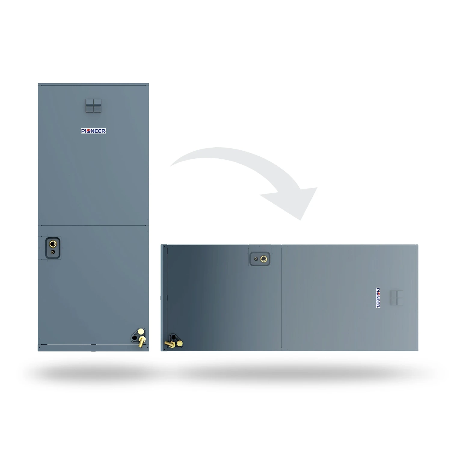 Pioneer® Vertex™ 36,000 BTU 18.6 SEER2 230V Ducted Central Split Air Conditioner Inverter Heat Pump 9 Pioneer® Vertex™ 36,000 BTU 18.6 SEER2 230V Ducted Central Split Air Conditioner Inverter Heat Pump - Image 7